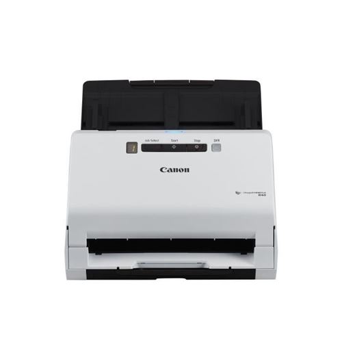 Canon imageFORMULA R40 - Scanner de documents - CMOS / CIS - Recto-verso - A4 - 600 dpi - jusqu'à 40 ppm (mono) / jusqu'à 30 ppm (couleur) - Chargeur automatique de documents (60 feuilles) - jusqu'à 4000 pages par jour - USB 2.0
