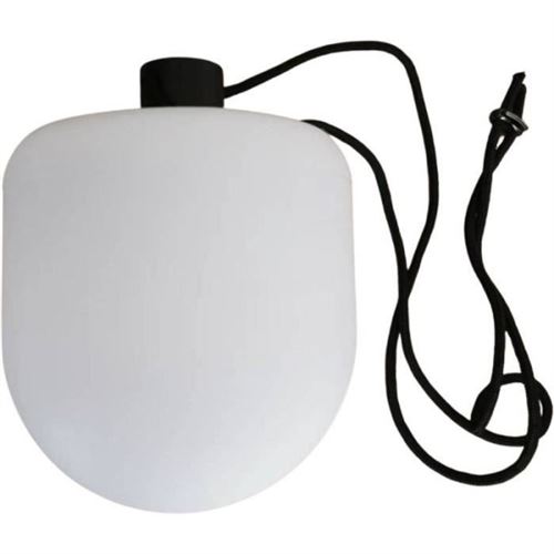 Lampe a suspendre en résine rechargeable USB 200 Lumens GALIX