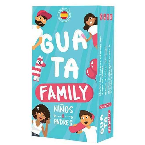 Jeu De Société Guatafamily Asmodee