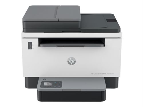 HP Laserjet Tank Mfp 2604Sdw - Imprimante Multifonctions - Noir Et Blanc - Laser - Rechargeable - 216 X 297 Mm (Original) - A4/Legal (Support) - Jusqu'À 14 Ppm (Copie) - Jusqu'À 22 Ppm (Impression) - 250 Feuilles - Usb 2.0, Lan, Wi-Fi(N), Bluetooth