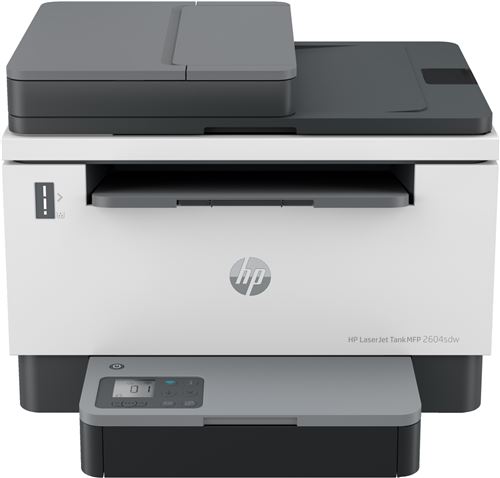 Hp Gris Laserjet Imprimante Tank Mfp 2604Sdw, Noir Et Blanc, Imprimante Pour Entreprises, Impression Recto-Verso, Numérisation Vers E-Mail, Numériser Vers Pdf - Neuf - Image 3