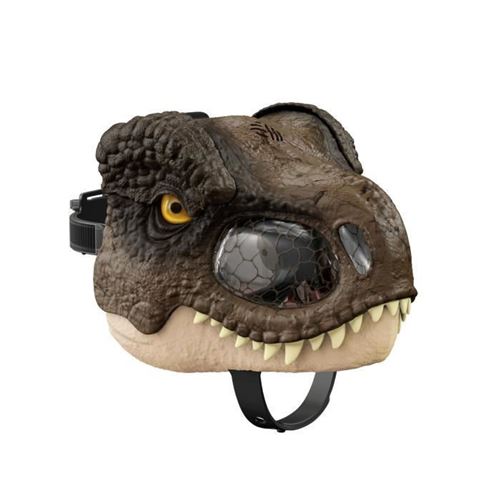 Jurassic World - Masque T. Rex Sonore - Figurines DAction