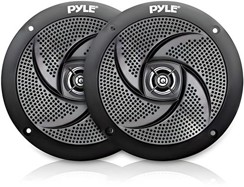 Enceinte Marine étanche - Pyle - Noir - 240 W