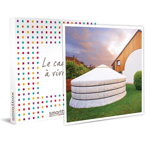 SMARTBOX - Coffret Cadeau Séjour en yourte : 3 jours insolites en famille près de Mulhouse-Séjour