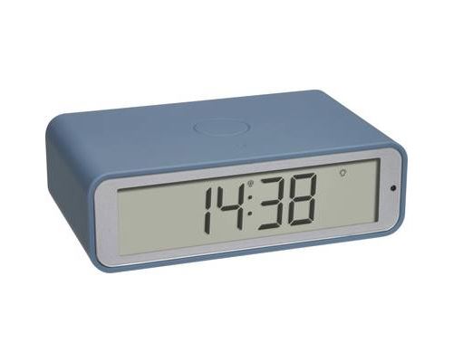 TFA Dostmann 60.2560.06 radiopilot&eacute;(e) R&eacute;veil bleu Heures de r&eacute;veil 1