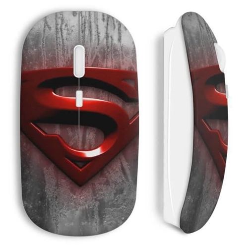 Souris Superman Logo Sans Fil Maniacase