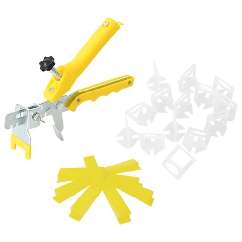 Sistema Di Livellamento Piastrelle 500 Cunei 2500 Clip 1,5 Mm - Vidaxl