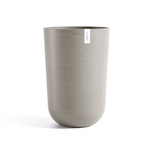 ECOPOTS Pot Oslo High 52 Taupe