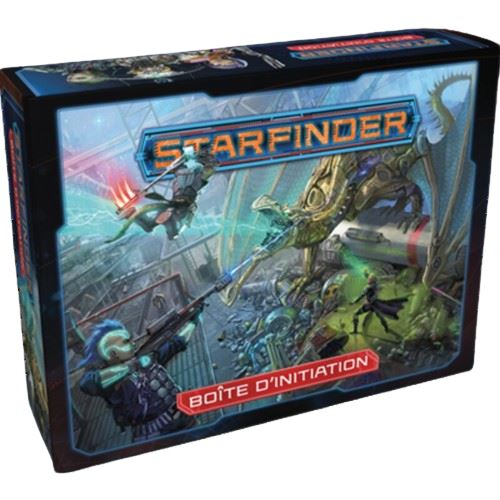 Boite D'Initiation - Starfinder