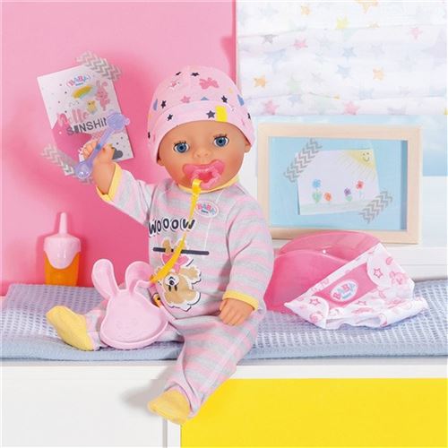 Zapf Creation 831960 - Baby born litle Girl poupée de 36 cm
