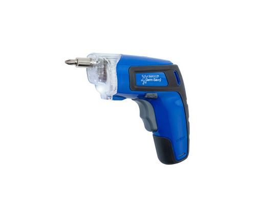 RAPESCO Visseuse sans fil, 3,6 V, antibactérien, bleu