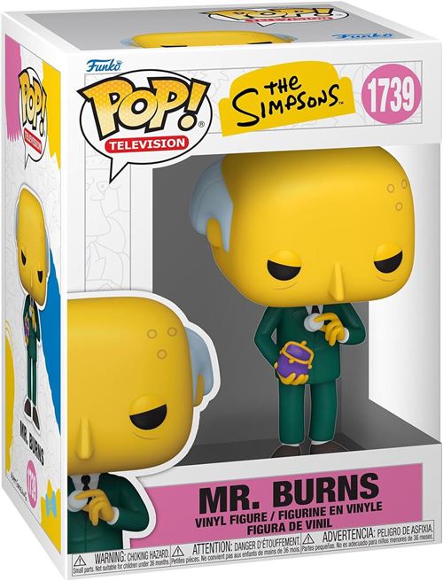 Funko Pop! - Les Simpsons - Figurine Mr. Burns - S11 - Image 3