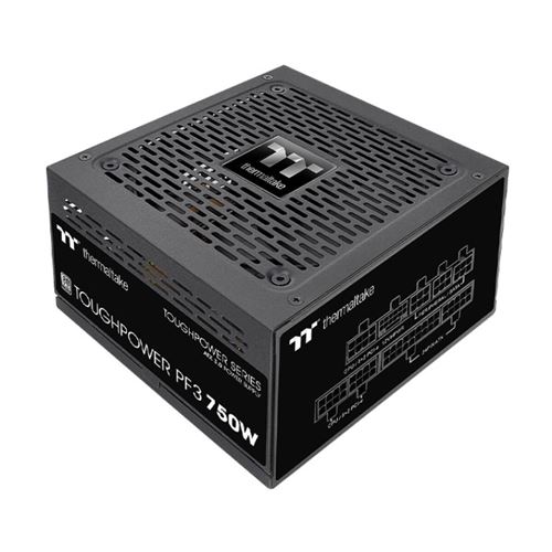 Thermaltake Noir Alimentation 750 W 80 Plus Platinum - Neuf - Image 3