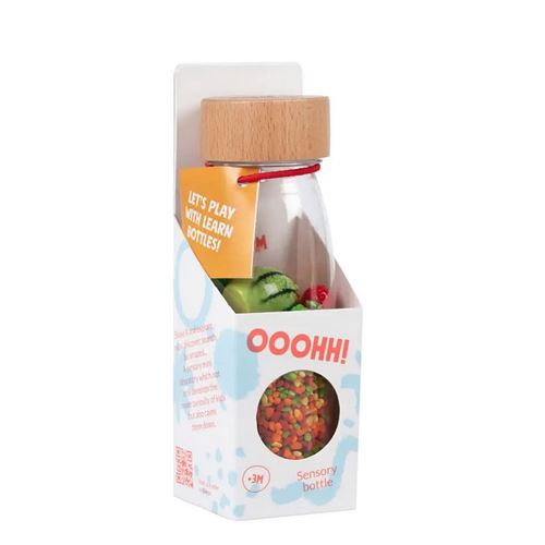 Non Communiqué Multicolore Petit Boum Learn Bottle Fruits - Bouteille Sensoreille