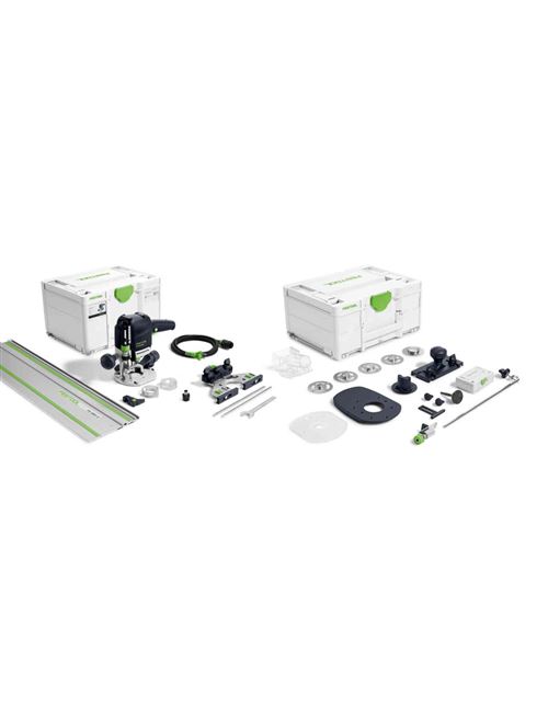Non Communiqué Défonceuse Of 1010 Rebq-Fs-Set 578051 - Festool