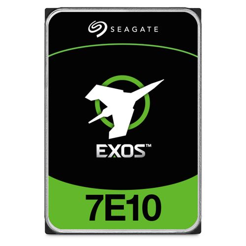 Seagate Exos 7E10 ST2000NM017B - Disque dur - 2 To - interne - SATA 6Gb/s - mémoire tampon : 256 Mo