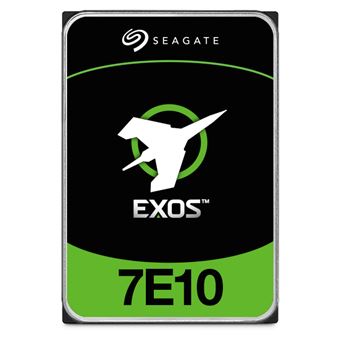 Seagate Exos 7E10 ST2000NM017B - Disque dur - 2 To - interne - SATA 6Gb/s - mémoire tampon : 256 Mo - 1