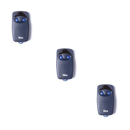 Non Communiqué Pack De 3 Télécommandes Nice Flo2 Pour Portails Et Garages Et Porte De Garage