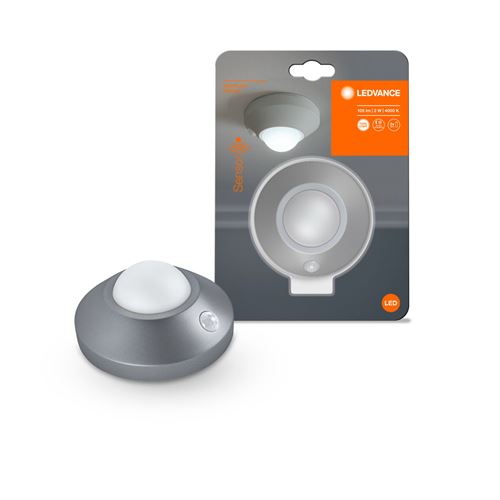 Ledvance LED Veilleuse Ceiling Nightlux Argent 1.7W - 840