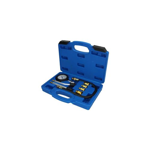 Brilliant Tools Kompressionstester-Satz für Benzin Motoren, 8-tlg.