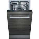 Lave-Vaisselle Siemens iQ100 SR61HX12KE 9L 2400W 240V 46dB Détection Automatique Commande Frontale Acier Inoxydable Marron