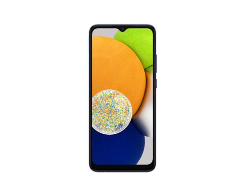Samsung Galaxy A03 - 4G smartphone - double SIM - RAM 4 Go / Mémoire interne 64 Go - microSD slot - Écran LCD - 6.5