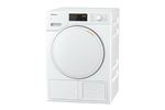 Miele T1 TWC220WP 8kg White Edition - Sèche-linge - hauteur : 85 cm - chargement frontal - blanc lotus