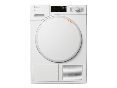 Miele T1 Twc220Wp 8Kg White Edition - Sèche-Linge - Hauteur : 85 Cm - Chargement Frontal - Blanc Lotus