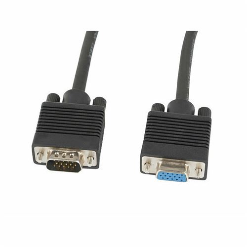 Lanberg - Câble VGA - 5 m - Noir - Image 4