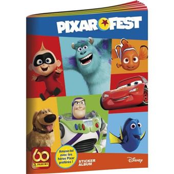 PANINI - Pixar Fest - Album avec Range-cartes