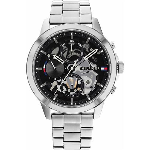 Montre Homme TOMMY HILFIGER en Acier Gris - 240213