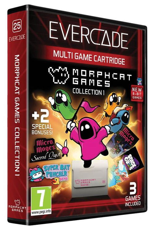 Blaze Evercade Morphcat Cartridge 1