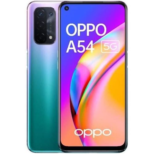 Acheter Smartphone OPPO A54 5G 64Go Violet (2021) État correct - 132,11 € Smartphone OPPO A54 5G 64Go Violet (2021) État correct - N/A reconditionné disponible sur Fnac
