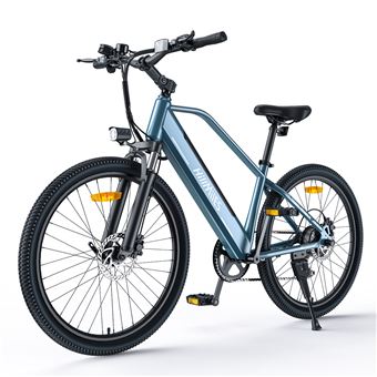 Vélo électrique HILLMILES MileTrail 1 - Batterie Amovible 36V 13Ah - Autonomie 100km - Frein à disque hydraulique, Bleu - 1