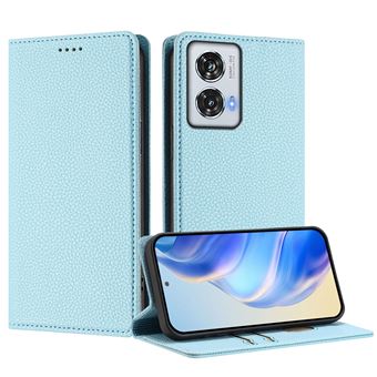 Coque Protection Edge 60 Pro Étui Protection Motorola Edge 60 Pro Moex - Clip Ceinture Cuir Synthétique Accessoire Smartphone Pratique