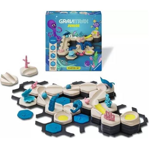 Non Communiqué Gravitrax Junior : My Ocean - Starter Kit