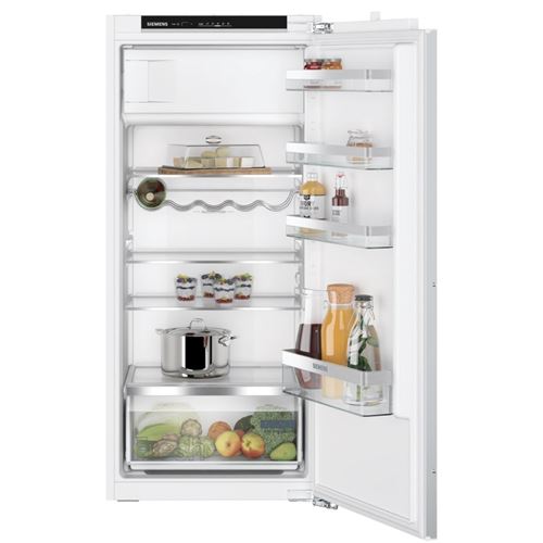 Non Communiqué Blanc Iq300 Réfrigérateur Intégrable Avec Compartiment Congélation 122.5 X 56 Cm Charnières Pantographes Ki42lvfe0