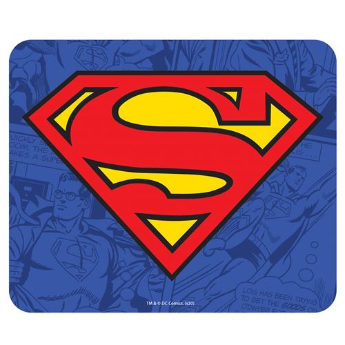ABYstyle - DC Comics - Tapis de Souris Souple - Logo Superman