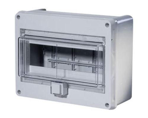 Armoire de distribution montage apparent (en saillie) F-Tronic KV10WDKE 7240052 Nombre de divisions = 10 Nbr de rangées