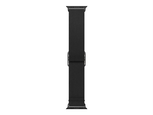 Spigen Lite Fit - Bracelet pour montre intelligente - noir - pour Apple Watch Hermès Series 7, Hermès Series 9, Nike Series 7, Series 10, Series 8, Series 9