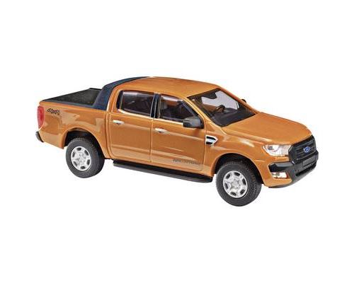 Ford Ranger Metallica Orange WildTrak H0 Busch 52804