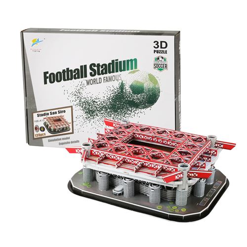Puzzle 3D Stade San Siro VORMOR pour Adultes Enfants