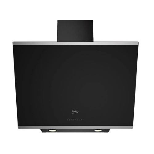 Hotte décorative 632m³/h BEKO 59.6cm, HCA63641BH
