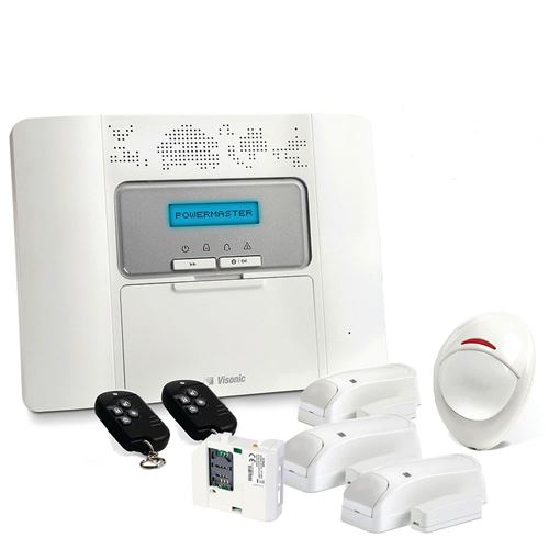 POWERMASTER KIT3 GSM - Alarme maison sans fil GSM PowerMaster 30 - Kit 3