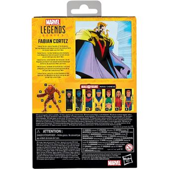 Figurine Fabian Cortez X-Men Marvel Legends 15 cm