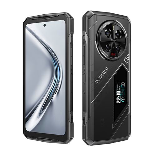 Smartphone DOOGEE V40 Pro 36Go+512Go 6.78 Dual sim 5G Android 14- Argent