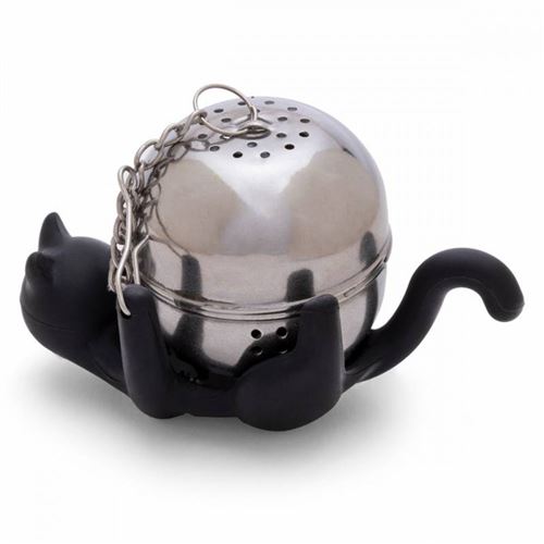 Non Communiqué Noir Pa Design - Boule À Thé Cattea