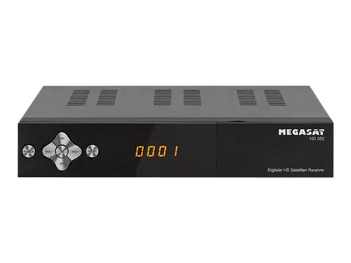 Megasat HD 350 - Satelliet TV-ontvanger