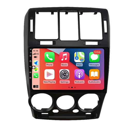 Autoradio Multimédia RoverOne Android OS 2Go RAM 32Go ROM GPS Hyundai Getz 2002 - 2011 CarPlay Android Auto