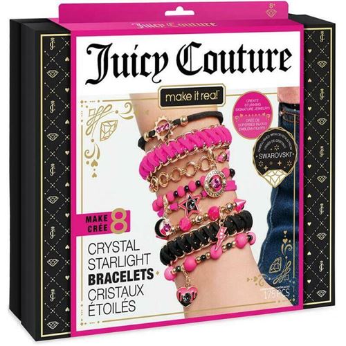 Juicy Couture - Bracelets cristaux étoilés Swarovski